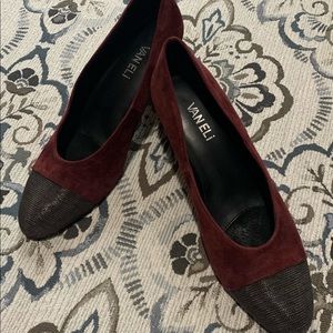 Vaneli chunky heel shoe